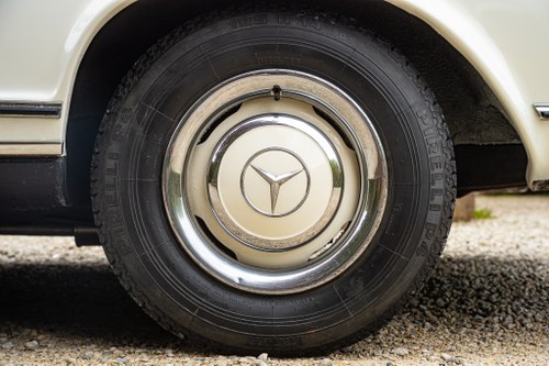 1967 Mercedes-Benz 230SL Pagoda 'W113' 5SPD à vendre (picture 31 of 107)