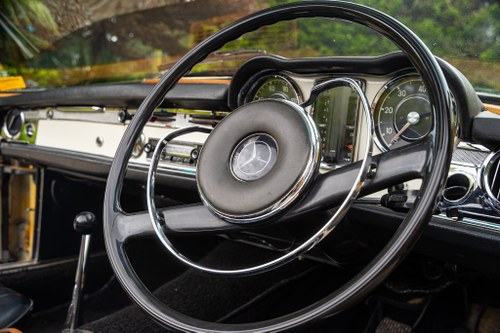 1967 Mercedes-Benz 230SL Pagoda 'W113' 5SPD à vendre (picture 39 of 107)