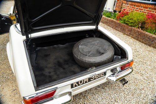 1967 Mercedes-Benz 230SL Pagoda 'W113' 5SPD à vendre (picture 65 of 107)