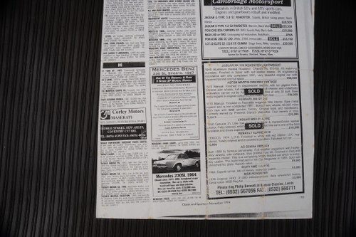 1967 Mercedes-Benz 230SL Pagoda 'W113' 5SPD à vendre (picture 103 of 107)