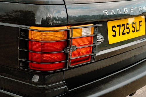 1998 Ranger Range Rover HSE 4.6 P38 In vendita (immagine 55 di 58)