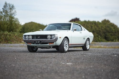1975 Toyota Celica 2.0 GT RA25 Liftback till salu (bild 2 av 150)