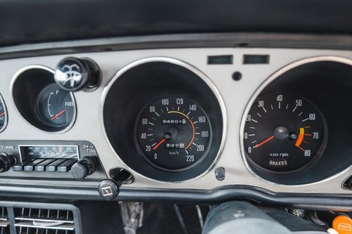 1975 Toyota Celica 2.0 GT RA25 Liftback till salu (bild 35 av 150)