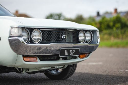 1975 Toyota Celica 2.0 GT RA25 Liftback till salu (bild 108 av 150)