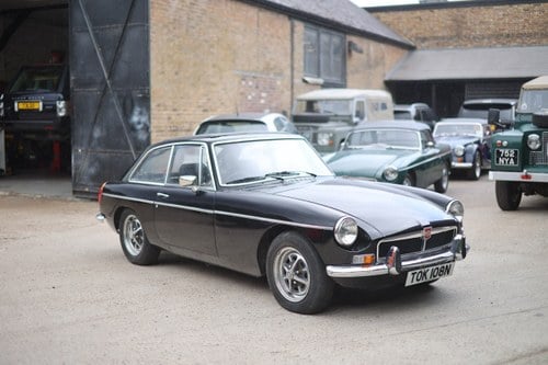 1974 MGB GT In vendita (immagine 12 di 138)