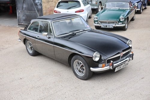 1974 MGB GT In vendita (immagine 13 di 138)