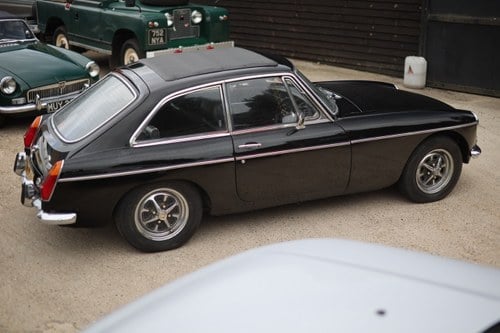 1974 MGB GT In vendita (immagine 14 di 138)