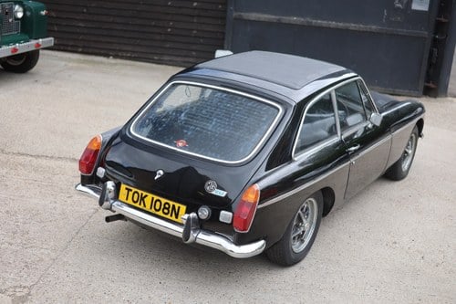 1974 MGB GT In vendita (immagine 16 di 138)