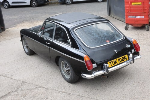 1974 MGB GT In vendita (immagine 20 di 138)