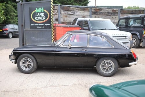 1974 MGB GT In vendita (immagine 23 di 138)