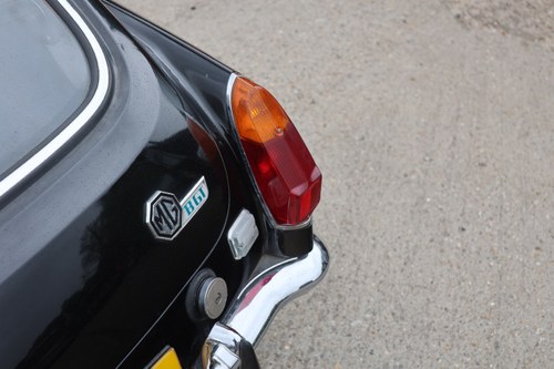 1974 MGB GT In vendita (immagine 74 di 138)