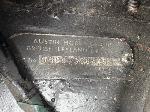 1974 MGB GT In vendita (immagine 131 di 138)