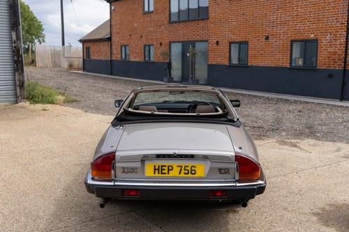 1987 Jaguar XJ-SC V12 à venda (imagem 4 de 193)