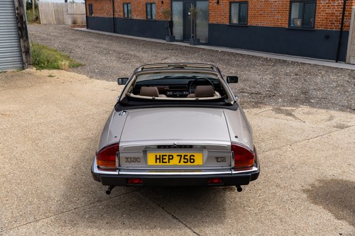 1987 Jaguar XJ-SC V12 à venda (imagem 11 de 193)
