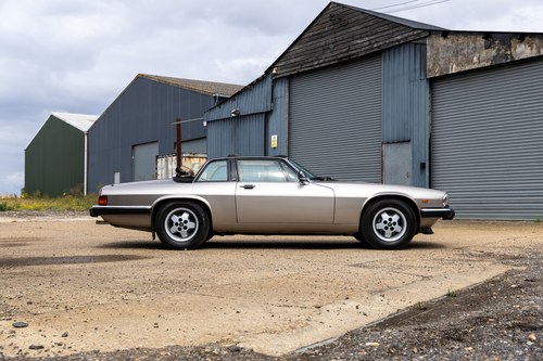 1987 Jaguar XJ-SC V12 à venda (imagem 12 de 193)