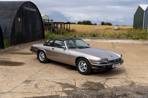 1987 Jaguar XJ-SC V12 à venda (imagem 15 de 193)