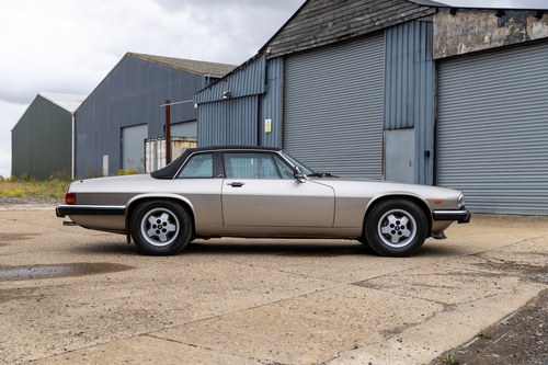 1987 Jaguar XJ-SC V12 à venda (imagem 19 de 193)