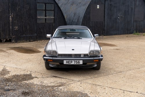 1987 Jaguar XJ-SC V12 à venda (imagem 21 de 193)