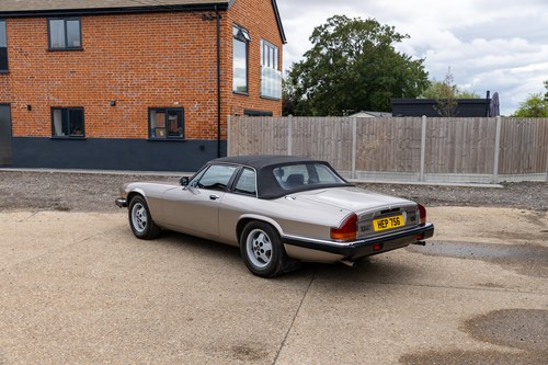 1987 Jaguar XJ-SC V12 à venda (imagem 23 de 193)