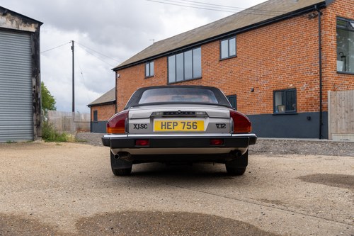 1987 Jaguar XJ-SC V12 à venda (imagem 25 de 193)