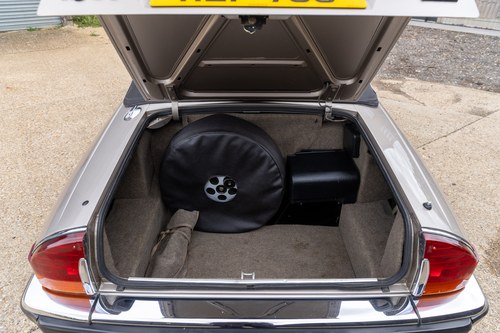 1987 Jaguar XJ-SC V12 à venda (imagem 89 de 193)