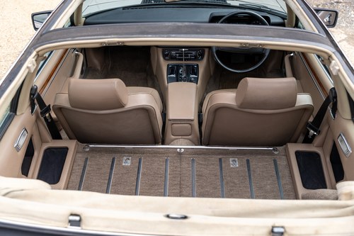 1987 Jaguar XJ-SC V12 à venda (imagem 39 de 193)