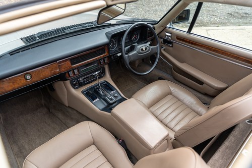 1987 Jaguar XJ-SC V12 à venda (imagem 44 de 193)