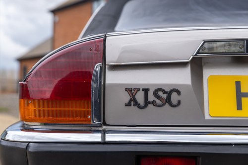 1987 Jaguar XJ-SC V12 à venda (imagem 104 de 193)