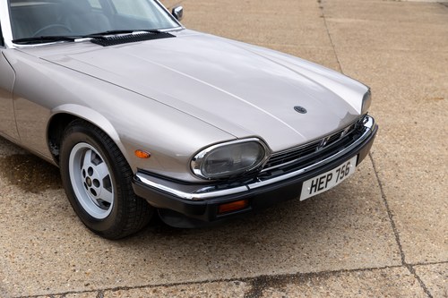 1987 Jaguar XJ-SC V12 à venda (imagem 109 de 193)
