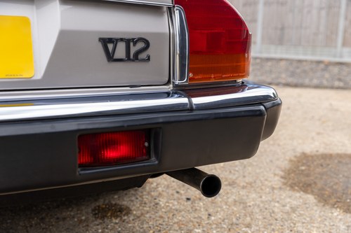 1987 Jaguar XJ-SC V12 à venda (imagem 110 de 193)