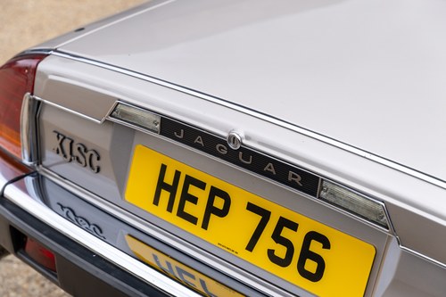 1987 Jaguar XJ-SC V12 à venda (imagem 118 de 193)