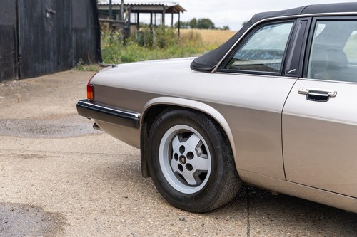 1987 Jaguar XJ-SC V12 à venda (imagem 127 de 193)