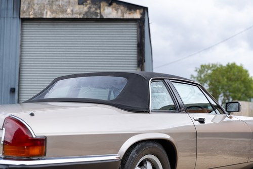1987 Jaguar XJ-SC V12 à venda (imagem 133 de 193)