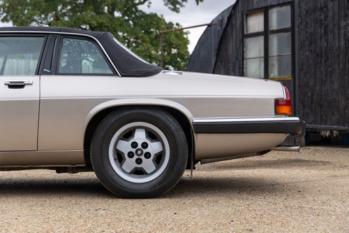 1987 Jaguar XJ-SC V12 à venda (imagem 135 de 193)