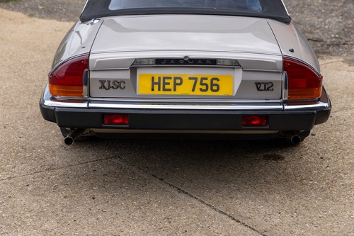 1987 Jaguar XJ-SC V12 à venda (imagem 137 de 193)