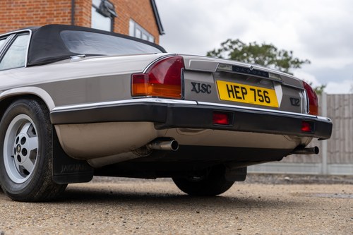 1987 Jaguar XJ-SC V12 à venda (imagem 145 de 193)