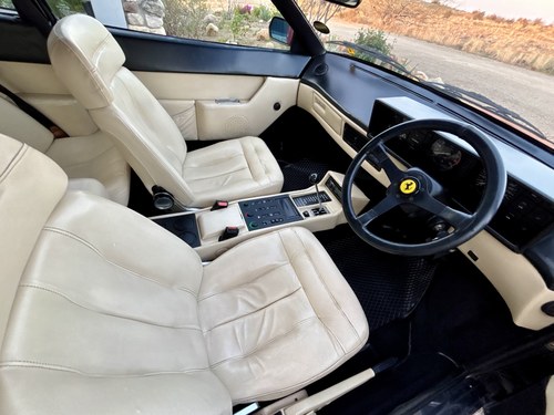 1983 Ferrari Mondial QV In vendita (immagine 91 di 175)