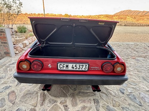 1983 Ferrari Mondial QV In vendita (immagine 92 di 175)
