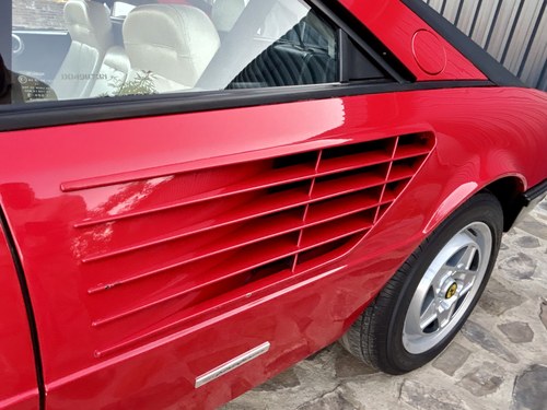 1983 Ferrari Mondial QV In vendita (immagine 123 di 175)