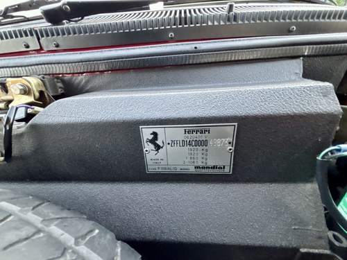 1983 Ferrari Mondial QV In vendita (immagine 150 di 175)