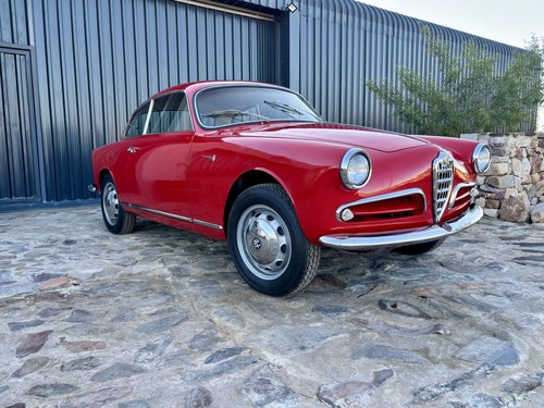 1958 Alfa Romeo Giulietta Sprint 750 B Tipo 101 For Sale (picture 2 of 117)