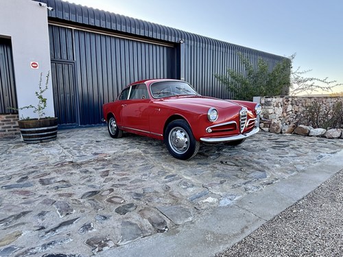 1958 Alfa Romeo Giulietta Sprint 750 B Tipo 101 For Sale (picture 3 of 117)