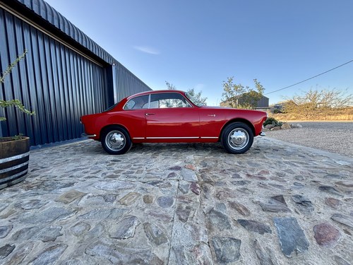 1958 Alfa Romeo Giulietta Sprint 750 B Tipo 101 For Sale (picture 5 of 117)