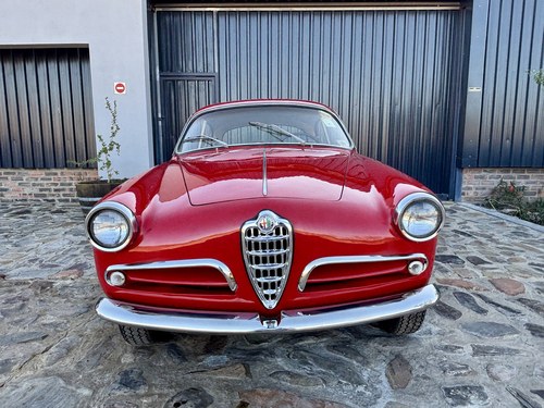 1958 Alfa Romeo Giulietta Sprint 750 B Tipo 101 For Sale (picture 8 of 117)