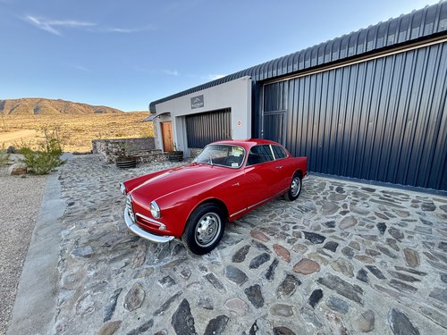 1958 Alfa Romeo Giulietta Sprint 750 B Tipo 101 For Sale (picture 11 of 117)