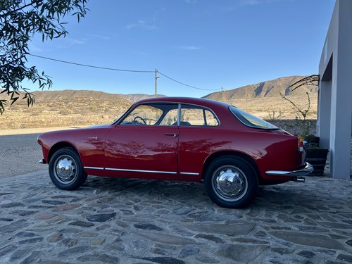 1958 Alfa Romeo Giulietta Sprint 750 B Tipo 101 For Sale (picture 13 of 117)