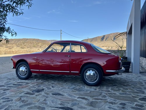 1958 Alfa Romeo Giulietta Sprint 750 B Tipo 101 For Sale (picture 15 of 117)