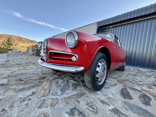 1958 Alfa Romeo Giulietta Sprint 750 B Tipo 101 For Sale (picture 20 of 117)