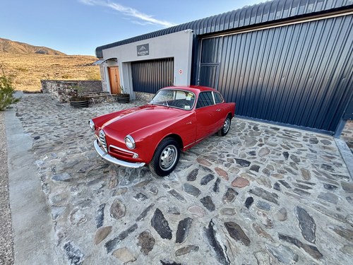 1958 Alfa Romeo Giulietta Sprint 750 B Tipo 101 For Sale (picture 21 of 117)