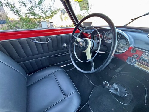 1958 Alfa Romeo Giulietta Sprint 750 B Tipo 101 For Sale (picture 38 of 117)